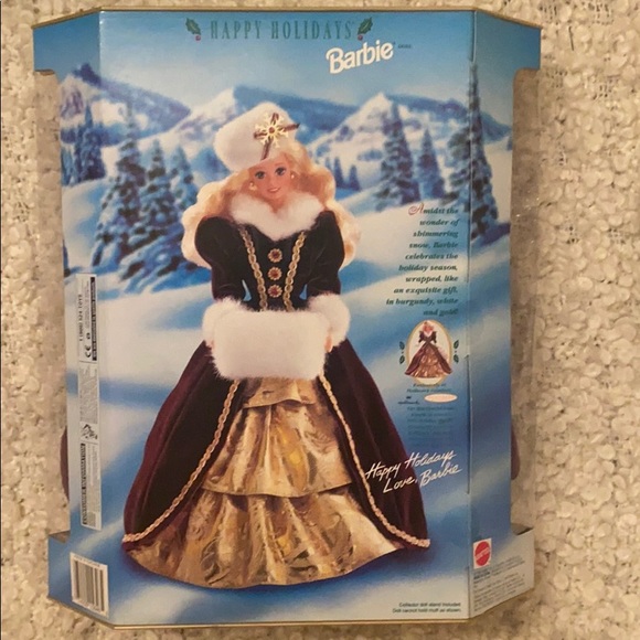 Happy Holidays Special Edition Barbie 1996 - Picture 2 of 3